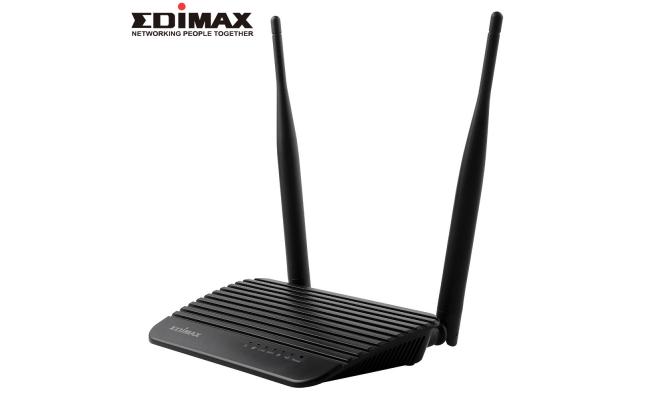 Edimax 5-in-1- N300 Wi-Fi Router, Access Point, Range Extender, Wi-Fi Bridge & WISP