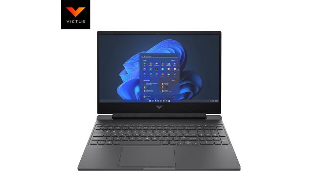 Victus by HP Laptop 15-fa1023 Core i7-13700H ,16GB DDR4 ,512GB SSD,NVIDIA GeForce RTX 4050 6GB ,15.6 FHD IPS 250 ,Mica Silver ,Windows 11 Home