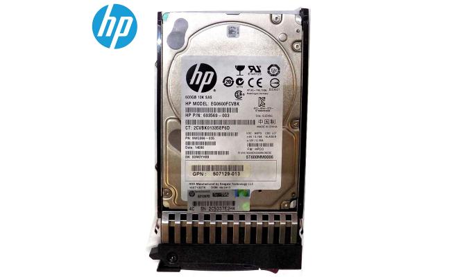HP 600GB SAS 6G DP 10K 2.5' HDD