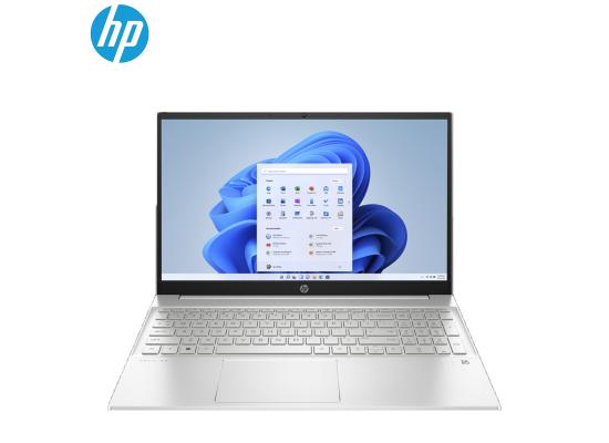 HP Pavilion Laptop 15-eg2001ne (6G7U5EA) Core i7-1255U, 16 GB , 512GB NVMe, NVIDIA GeForce MX550 2GB, 15.6 FHD ,Fingerprint reader, Windows 11 Home,Natural silver aluminum Color
