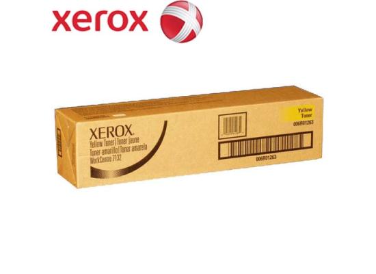 Xerox 6R1263 Laser Toner Cartridge Yellow (Original)