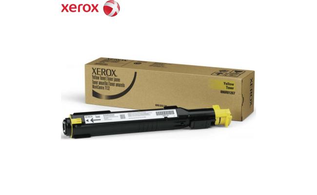 Xerox 6R1271 Laser Toner Cartridge Yellow (Original)