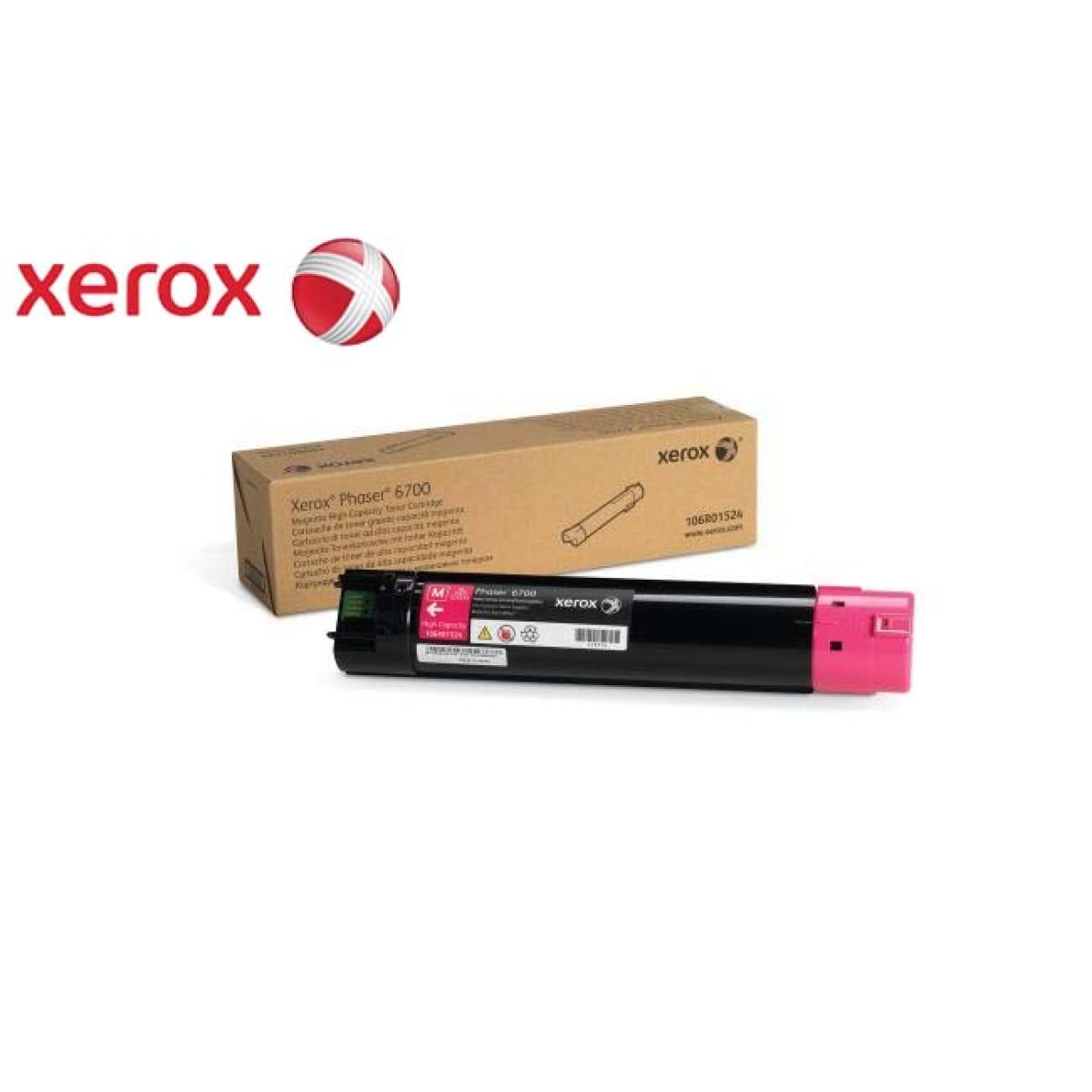 Xerox 6R1272 Laser Toner Cartridge Magenta (Original)