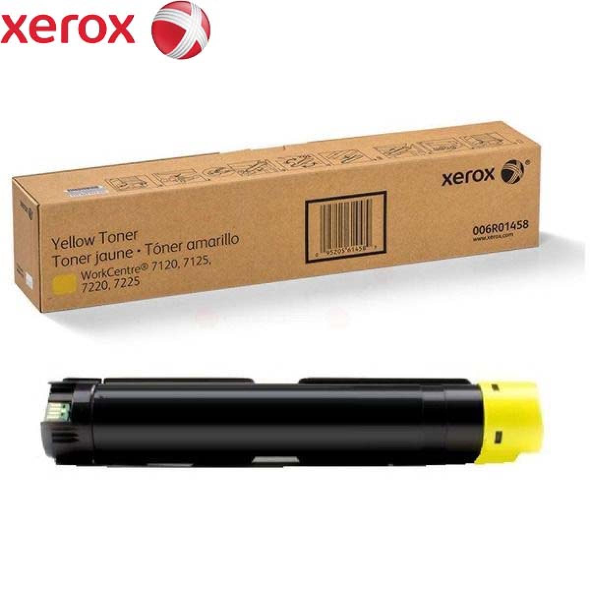 Xerox 6R1462 Laser Toner Cartridge Yellow (Original)