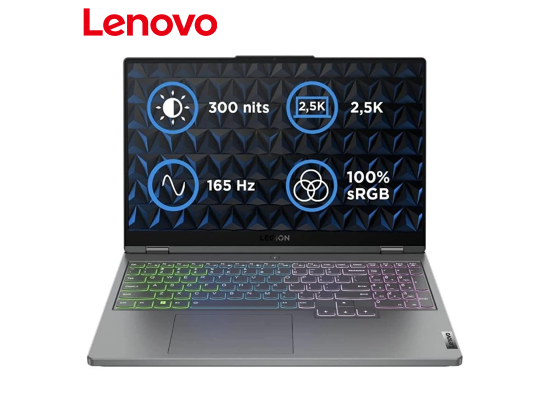 Laptop Lenovo LEGION 5  I7-12Gen 16GB (8+8) DDR4 +1 TB NVME, RTX 3050 TI 4GB DDR6, 15.6"WQHD