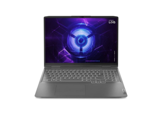 Laptop LENOVO LOQ GAMMING I7-13620H ,16GB DDR5, 512GB SSD, RTX 4050 6GB GDDR6, 15.6" FHD