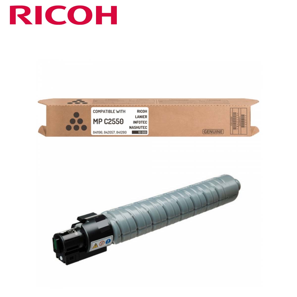 Ricoh toner for use in Ricoh Aficio MP C 2030/ 2050/ 2530 and 2550 (Original)