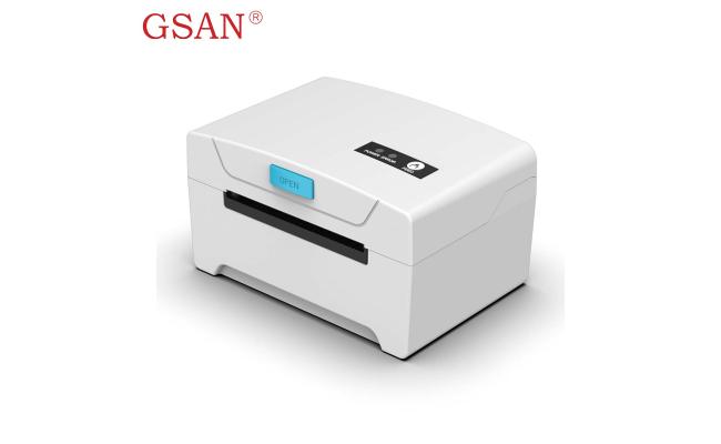 GSAN thermal printer High Efficiency Barcode Thermal Shipping Label Sticker Printer80mm PAPER WIDTH 200MM/s SPEED  USB pos thermal printer (GS-8600)