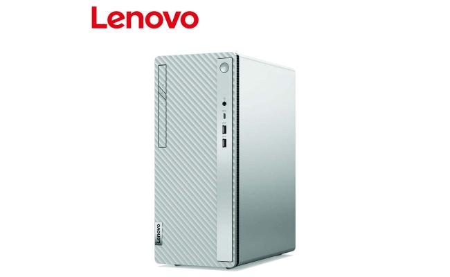 Desktop Lenovo IdeaCentre 5 NEW Desktop Computer, Intel Core i3-12100, 8GB DDR4 RAM, 1TB HDD, Integrated Intel UHD Graph