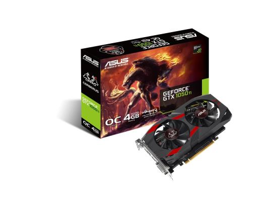 ASUS Cerberus GeForce® GTX 1050 Ti OC Edition 4GB GDDR5 with rigorous testing for enhanced reliability and performance