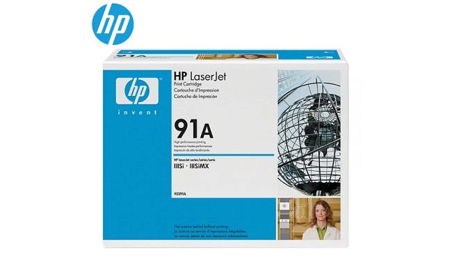 HP 92291A HP91A Laser Toner Cartridge (Original)