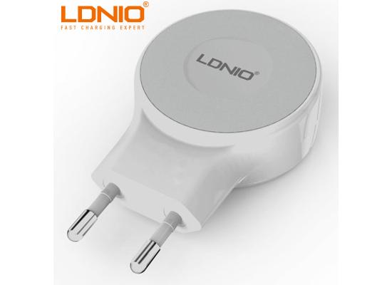 Ldnio Charger With cable USB Slot 2.1A