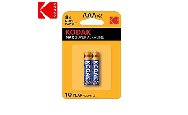 Kodak Max Super Alkaline AAAX2