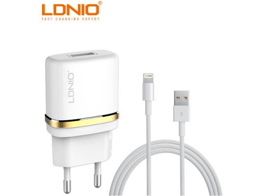 LDNIO DL-AC50 USB AC Power Charger Adapter WITH IPH CABLE