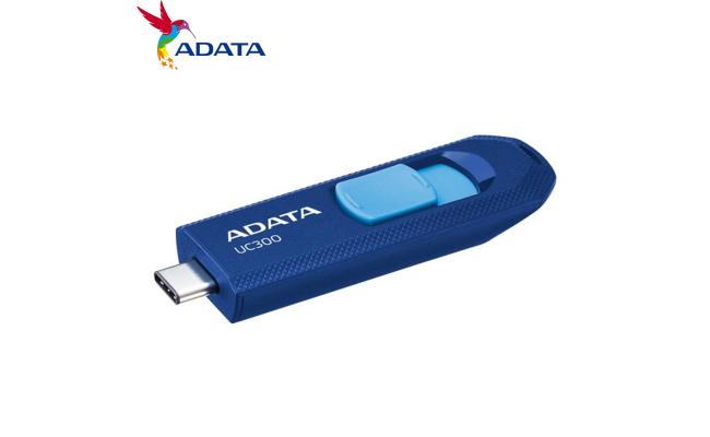 Memoria Flash Adata Uc300 32GB USB-C 3.2 Memoria Flash Adata Uc300 32GB USB-C 3.2 Azul (Acho-Uc300-32G-Rnb/Bu)                                                                                                                                                                                           Azul                                     - ACHO-UC300-32G-RNBBU