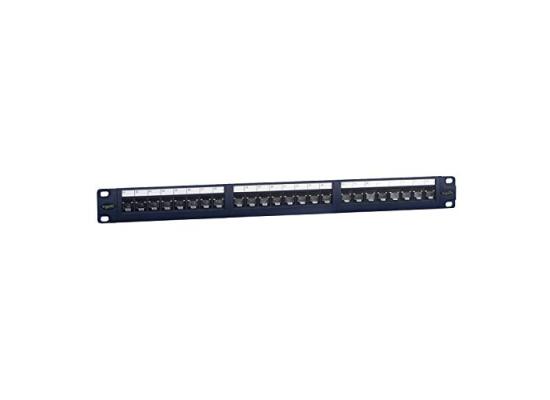 Schneider ACTPP6U24NSS Product picture Schneider Electric Category6, UTP 24-port Non-Shutter Patch Panel, Loaded ACTPP6U24NSS-SE
