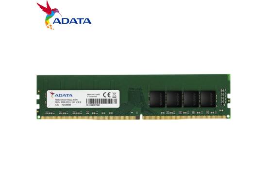 ADATA 16GB PC4-25600 DDR4-3200MHz ECC Registered CL22 288-Pin DIMM 1.2V Dual Rank Memory Module