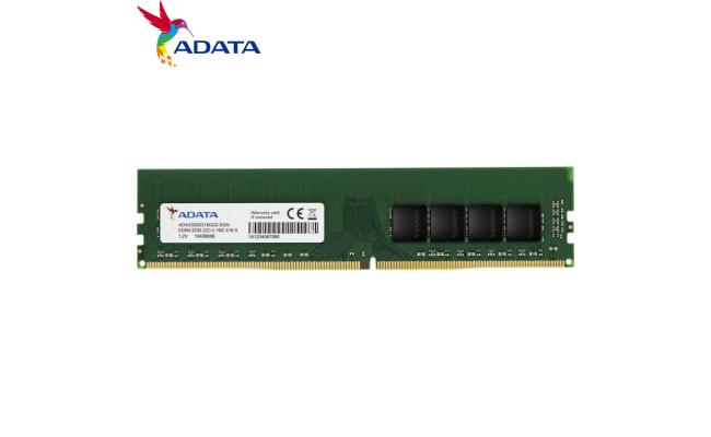 ADATA 16GB PC4-25600 DDR4-3200MHz ECC Registered CL22 288-Pin DIMM 1.2V Dual Rank Memory Module