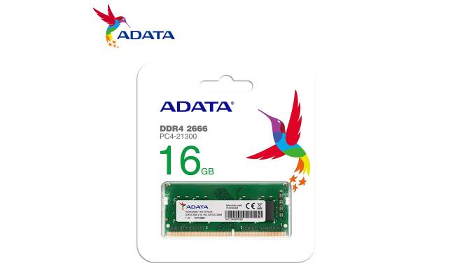 ADATA DDR4 SO-DIMM (NB)  16GB 2666 (19)