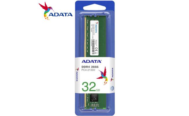 ADATA DDR4 U-DIMM 32GB 2666 (19)