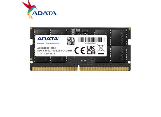ADATA RAM DDR5 S-DIMM 16GB 4800  NB