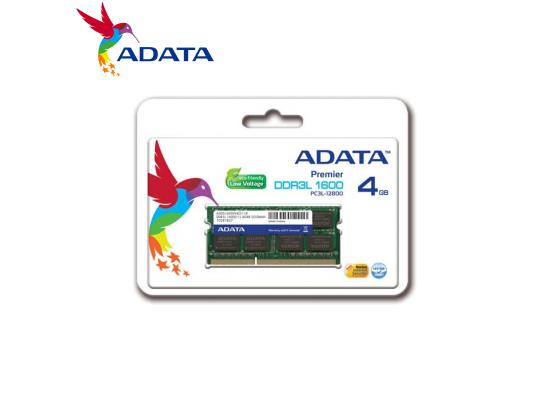 ADATA DDR3L SO-DIMM  (NB ) 4GB 1600 (11)