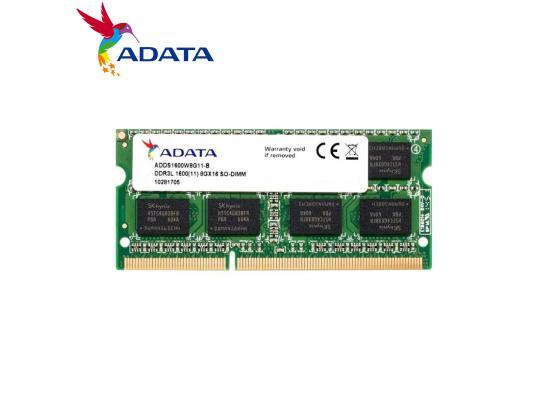 ADATA 8GB DDR3 - 1600 MHz Memory Module, RAM
