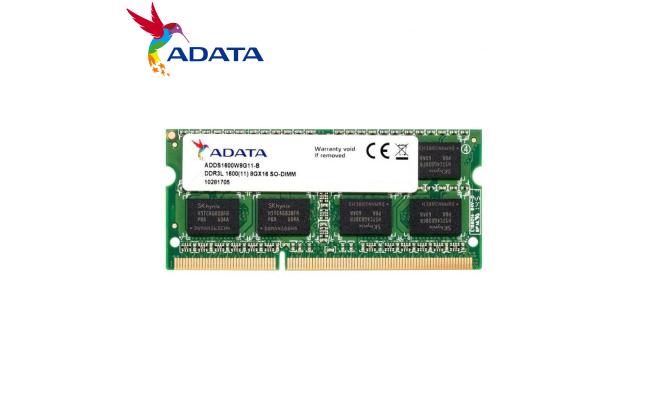 ADATA 8GB DDR3 - 1600 MHz Memory Module, RAM