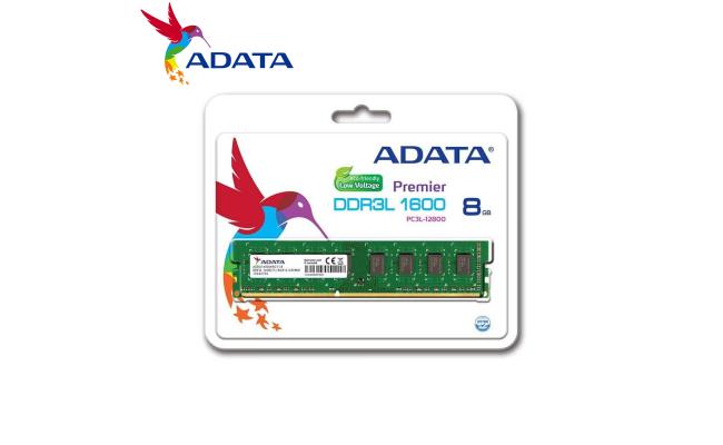 ADATA DDR3L U-DIMM (PC)  8GB 1600 (11)