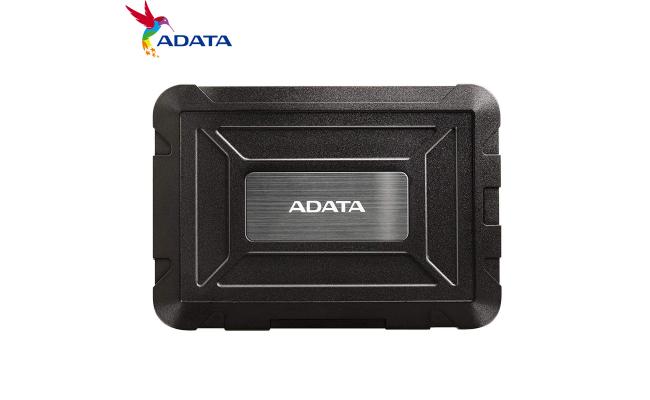 ADATA ED600 USB 3.1 Tool-Free Easy Swap IP54 Waterproof Shockproof Dust proof 2.5 inch SSD and Hard Drive Enclosure