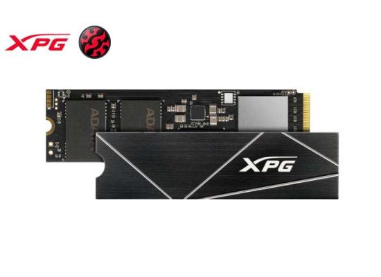 XPG Gammix 70S 1T PCIe 3D NAND PCIe Gen4x4 M.2 2280 NVMe 1.3 R/W up to 7400/68000MB/s SSD (AGAMMIXS70B-1T-C)
