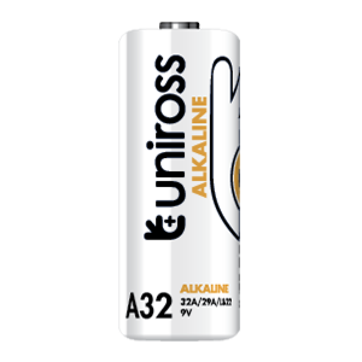 Battery UNIROSS ALKALINE 32A - 9V