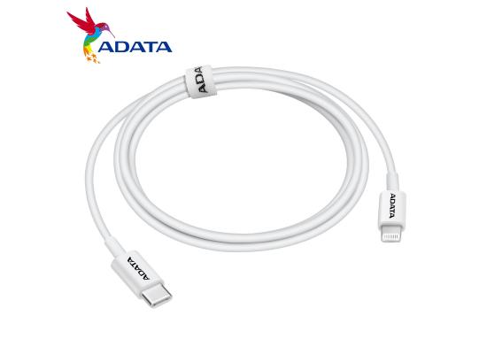 Adata AMFiCPL-1M-CBK USB type-C to lightning 8pins sync+charge i-cable