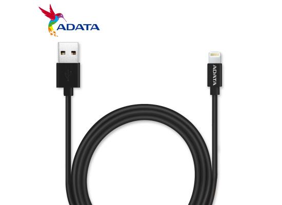 ADATA MFI Certified Lightning Cable For iPhone, iPad, Black
