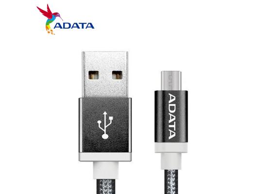 ADATA Micro USB Cable Technology Amucal-100CMK-CBK