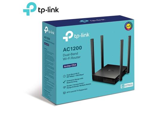 AC1200 Dual-Band Wi-Fi Router Archer C54 