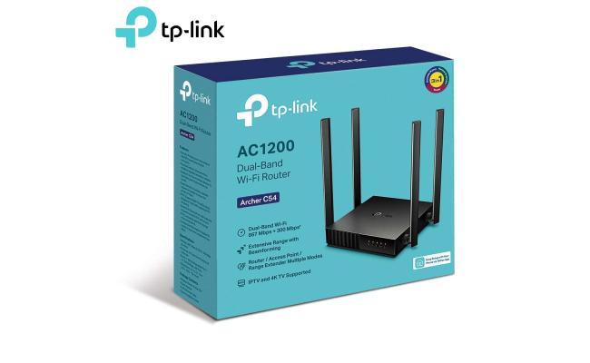 AC1200 Dual-Band Wi-Fi Router Archer C54