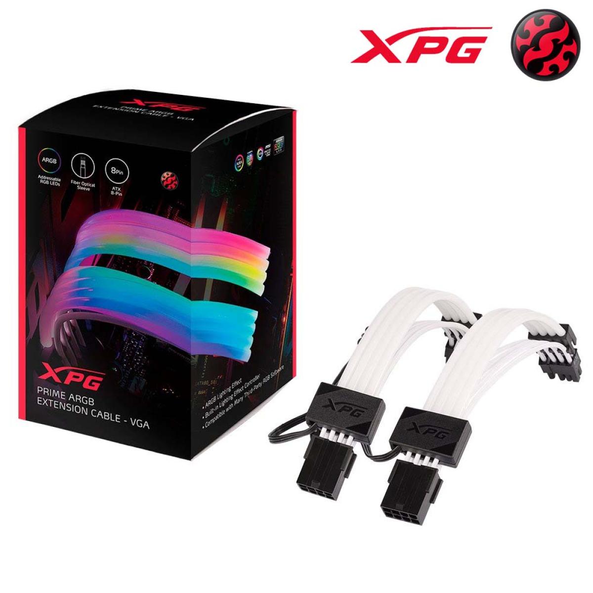 XPG Prime ARGB 8 PIN (6+2) VGA Extension Cable