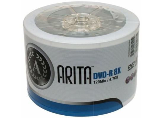 ARITA-DVD-R 4.7GB OF 50 BULK PRINTABLE