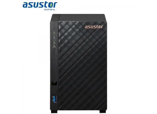 Asustor AS1102T  2 bay NAS Tower Realtek RTD1296 1GB DDR4 1 port LAN 2.5G compatible with Expansion Unit