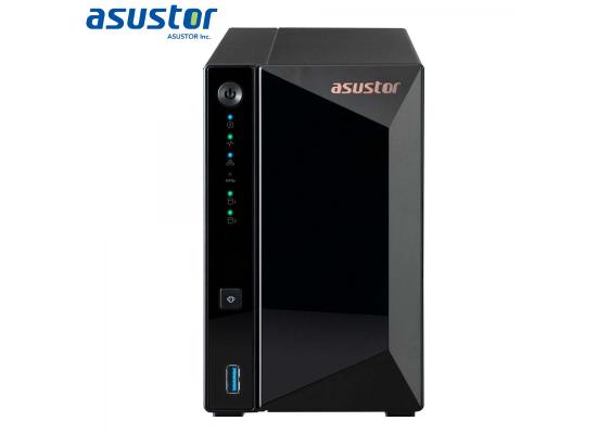 Asustor AS3302T  2 bay NAS Tower Realtek RTD1296 2GB DDR4 1 port LAN 2.5G compatible with Expansion Unit