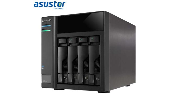 Asustor AS6004U 4 bay USB Expansion Unit Tower UK AS6004U