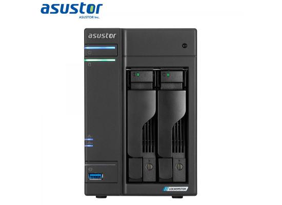 Asustor AS6602T  2 bay NAS Tower Intel J4125 4GB DDR4 ( upgrade to 8GB ) 2 port LAN 2.5G compatible with expansion unit