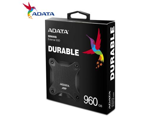 ADATA SD600Q 960GB BLACK COLOR BOX