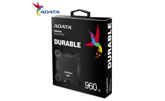 ADATA SD600Q 960GB BLACK COLOR BOX