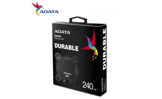 ADATA SD600Q 240GB BLACK COLOR BOX