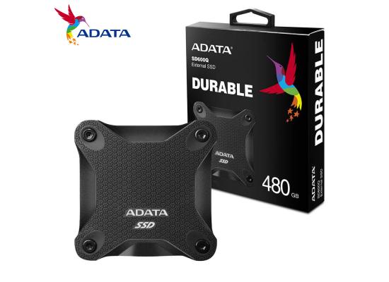 ADATA SD600Q 480GB BLACK COLOR BOX