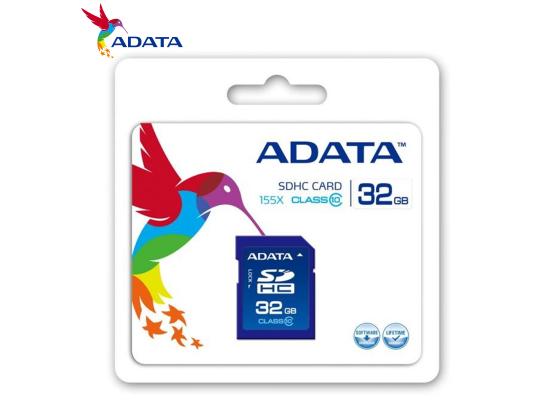 ADATA SDHC 32GB Class 10 - ADA-ASDH32GUICL10-R