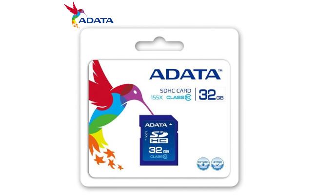 ADATA SDHC 32GB Class 10 - ADA-ASDH32GUICL10-R