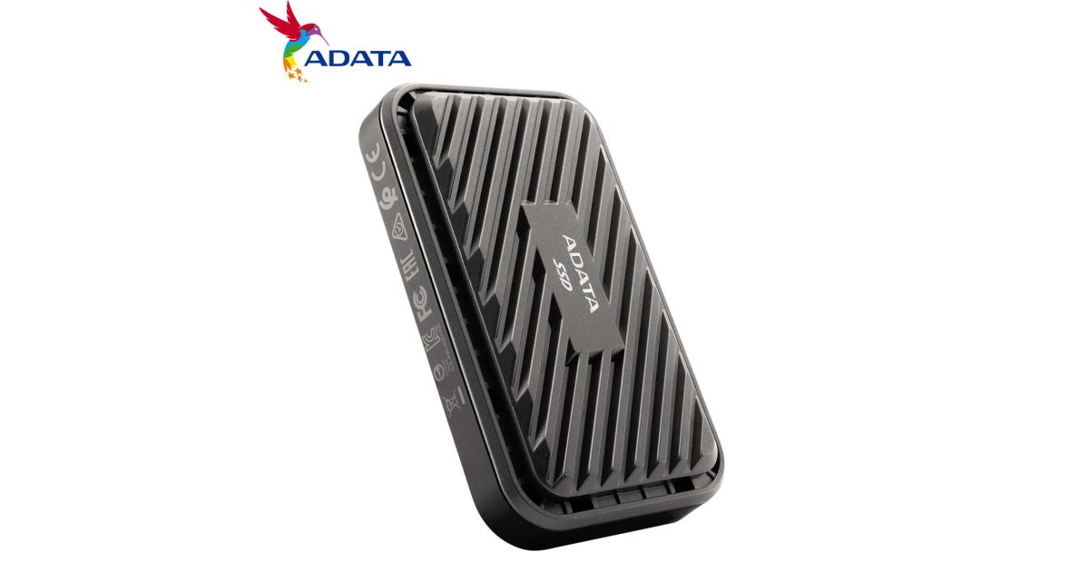 ADATA RGB SE770G 512GB USB3.2 Type-C Fast Transfer Gaming and